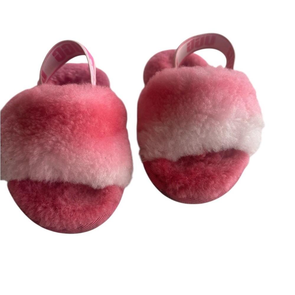 UGG Toddler Fluff Yeah Slides Pink Size 6